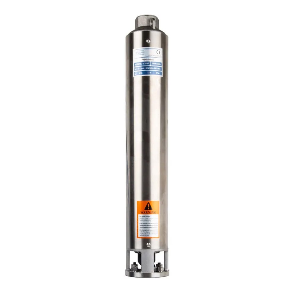 Pascali Pump Submersible 0.92kw 230v 100mm