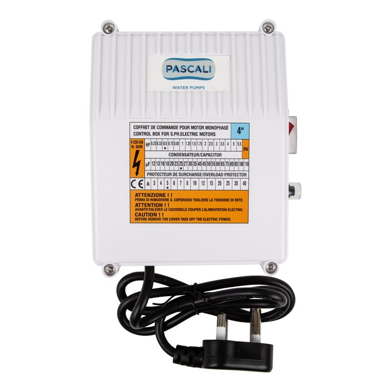 Pascali Control Box 0.55kw 230v
