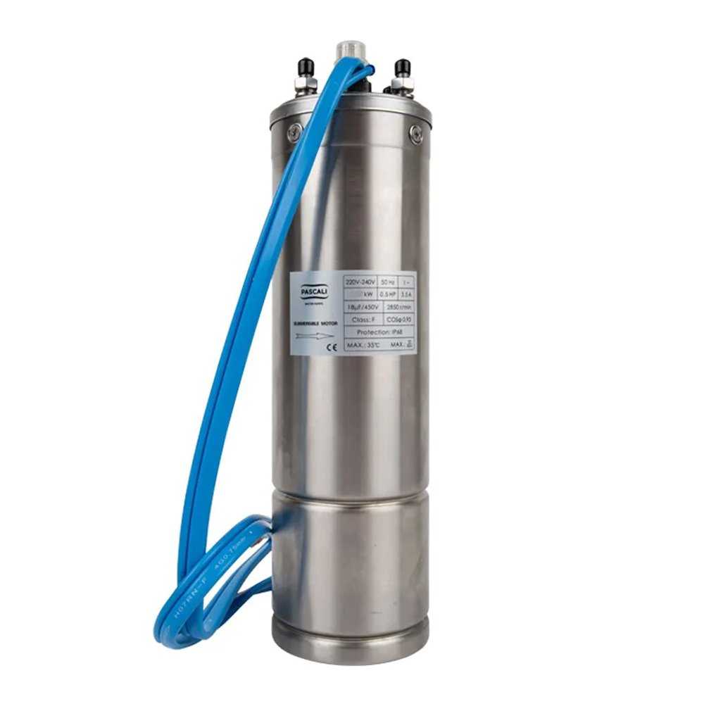 Pascali Motor Submersible 1.5kw 230v 100mm