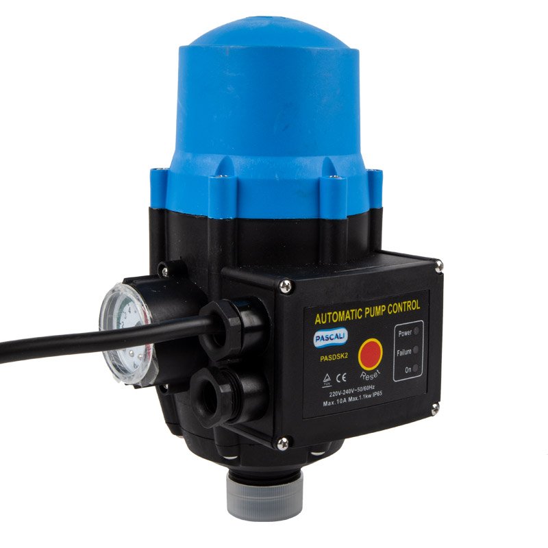 Pascali Controller Pump Auto 25mm 10A 1.1kw 230v