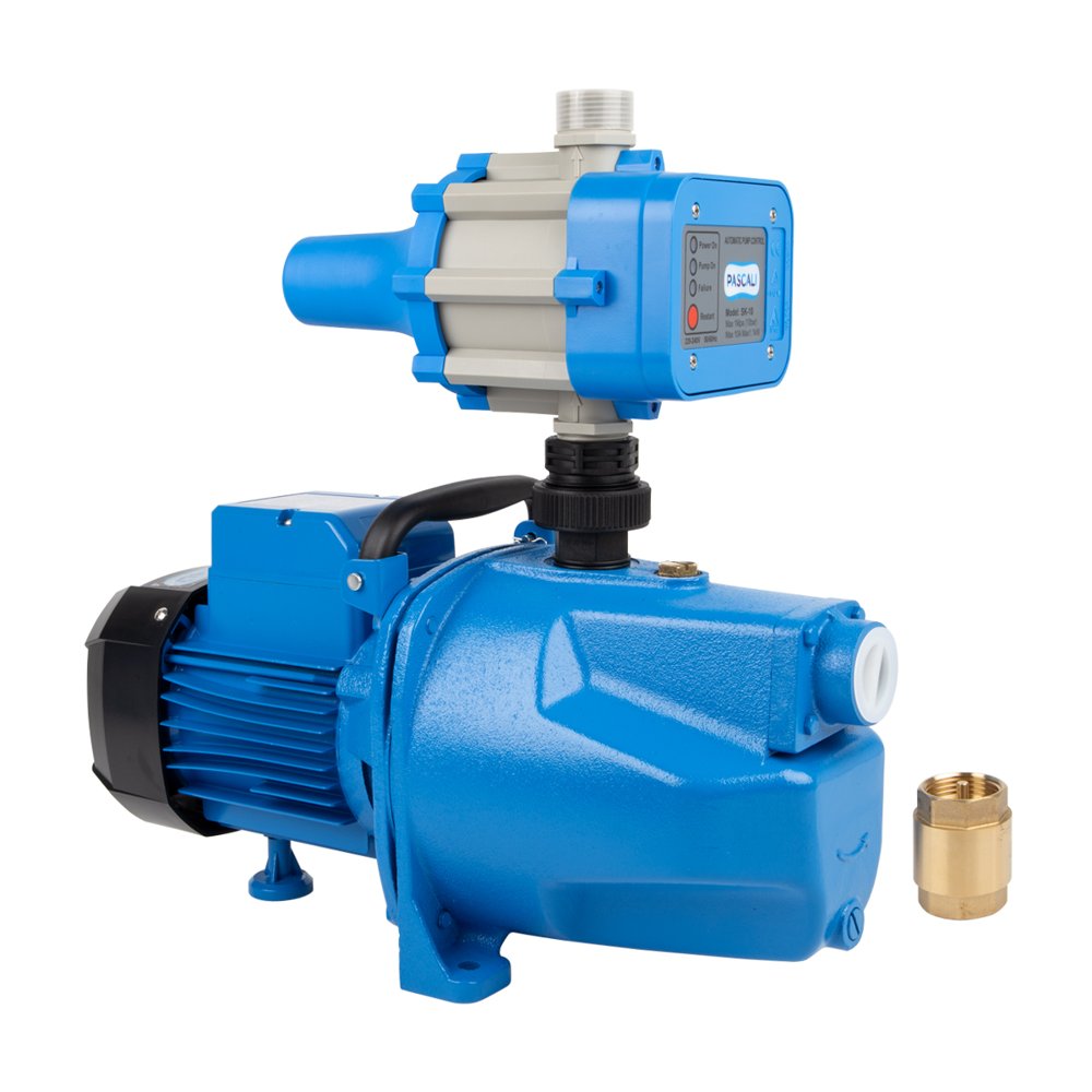 Pascali Pump Self Prim Jet+flow Switch 0.75kw 230v