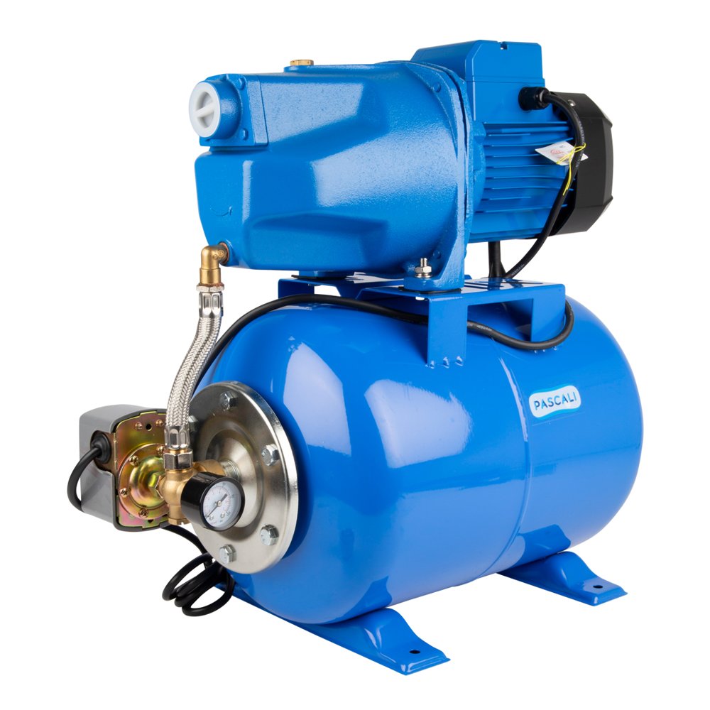 Pascali Pump Self Prim Jet + 24l Tank 0.75kw 230v