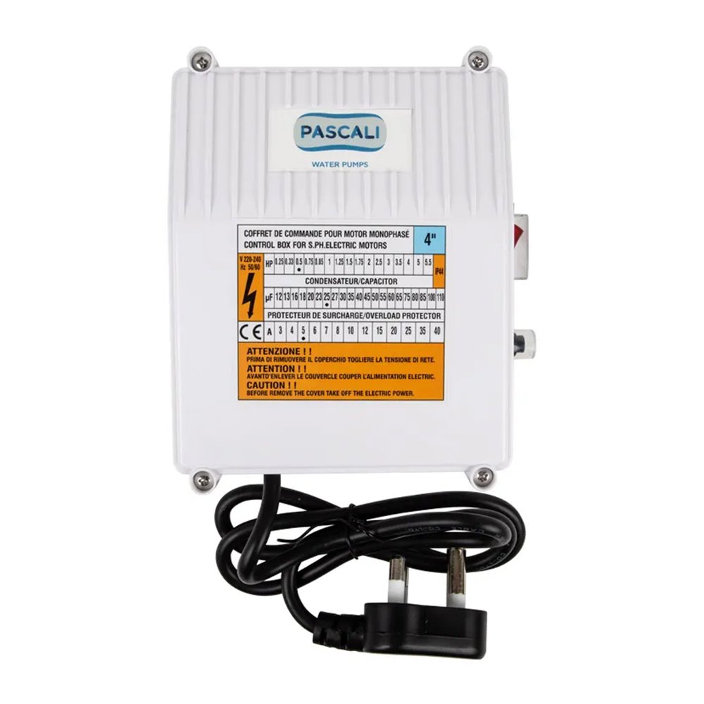 Pascali Control Box Intelligent 0.56kw 230v