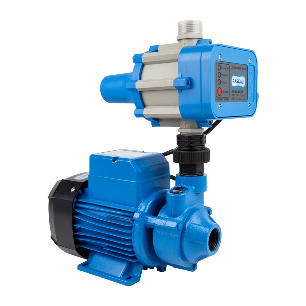 Pascali Pump Peripheral + Flow Switch 0.75kw 230v