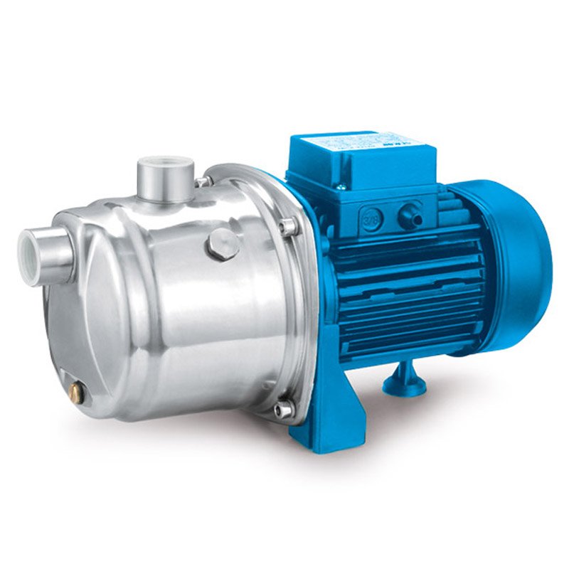 Pascali Pump Self Prim Jet 25x25mm 0.75kw 230v S/S