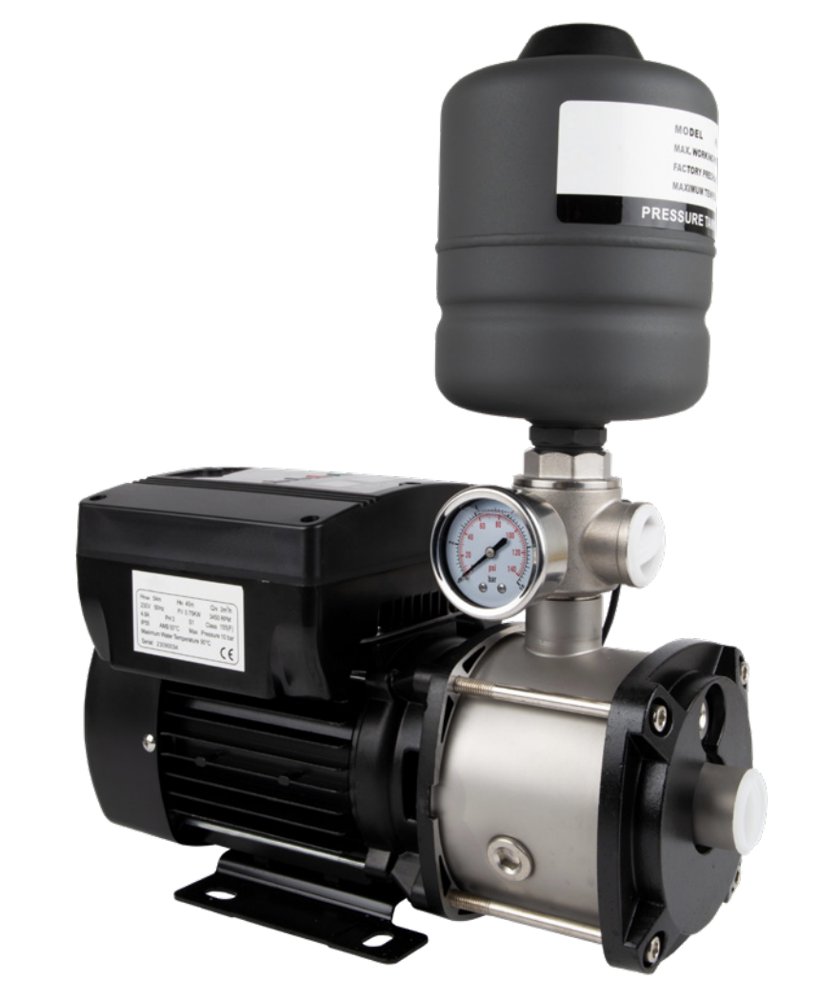 Pascali Pump Vsd Multistage 32x25mm 1.1kw 230v