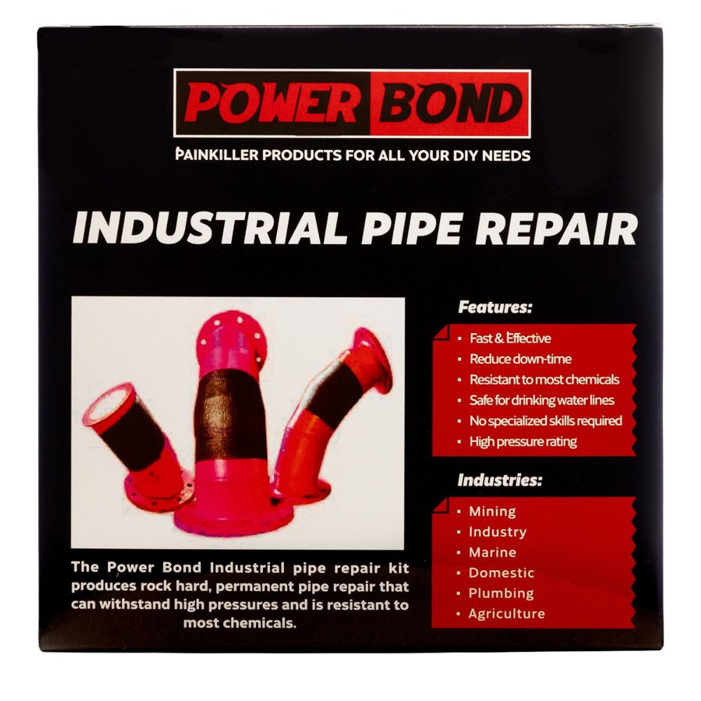 Powerbond Industrial Pipe Repair Kit 5CM 1.5m