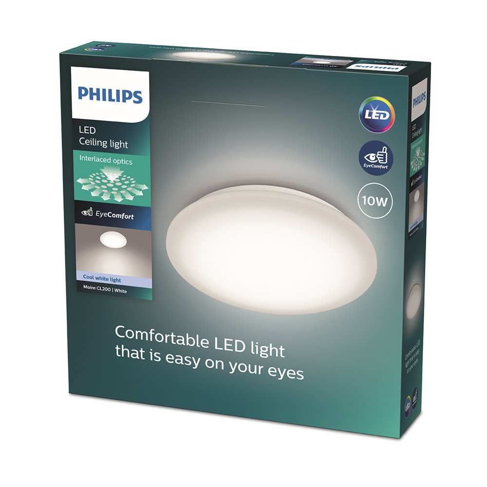 Philips Ceiling Light Round LED 17w Warm White
