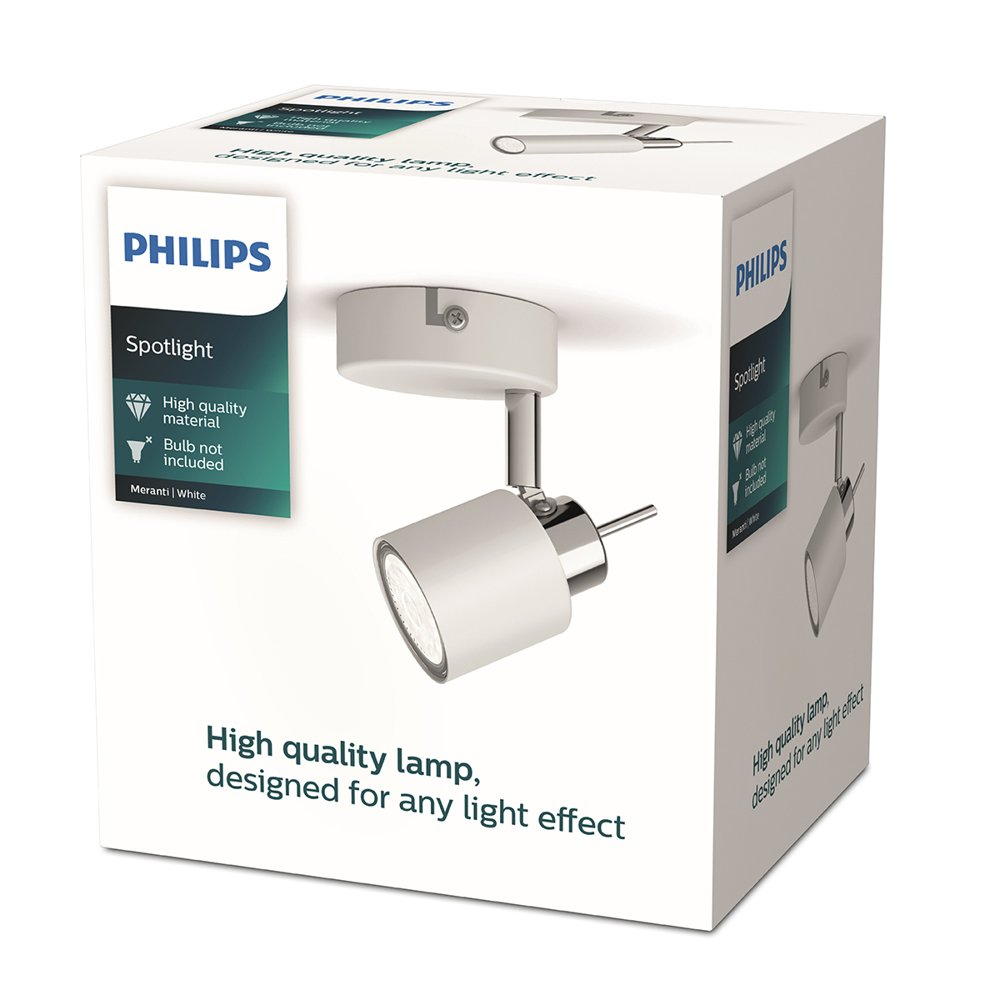 Philips Spotlight Single White 35w Downlighter