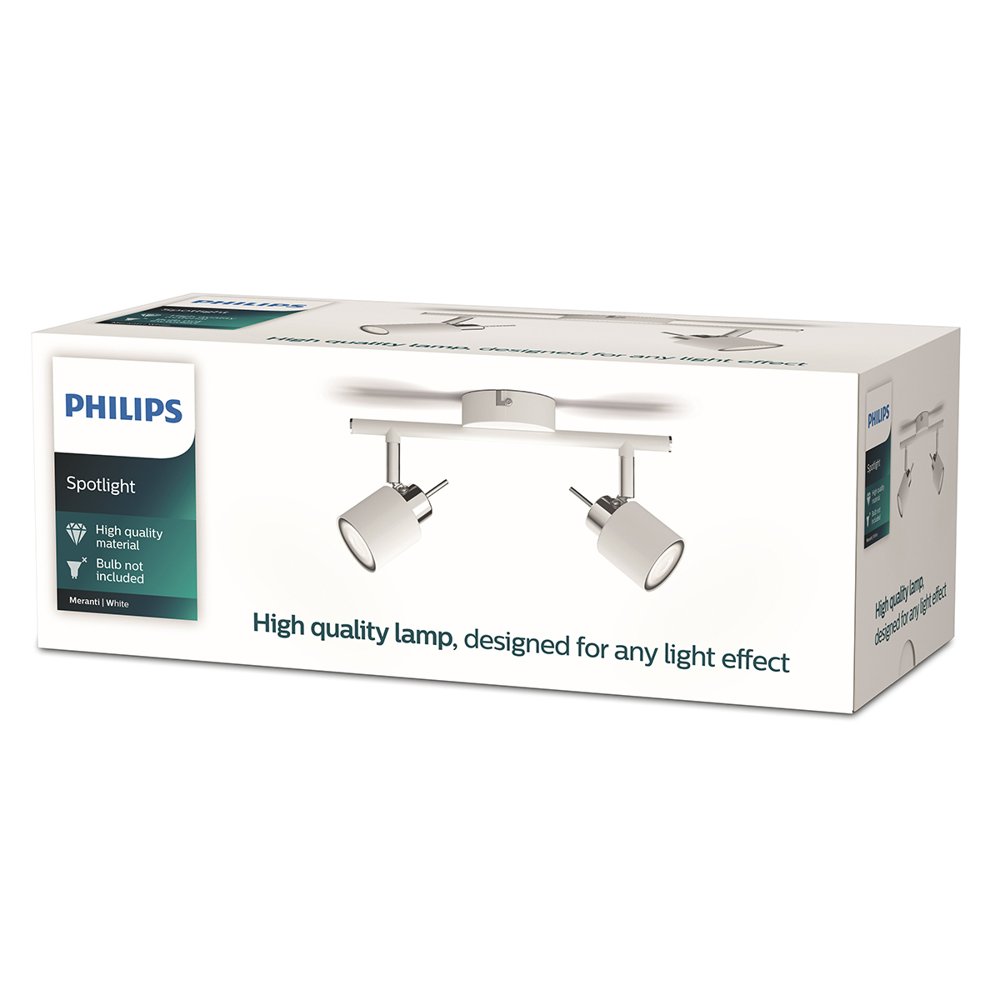 Philips Spotlight 2x35w Bar Downlighter Type