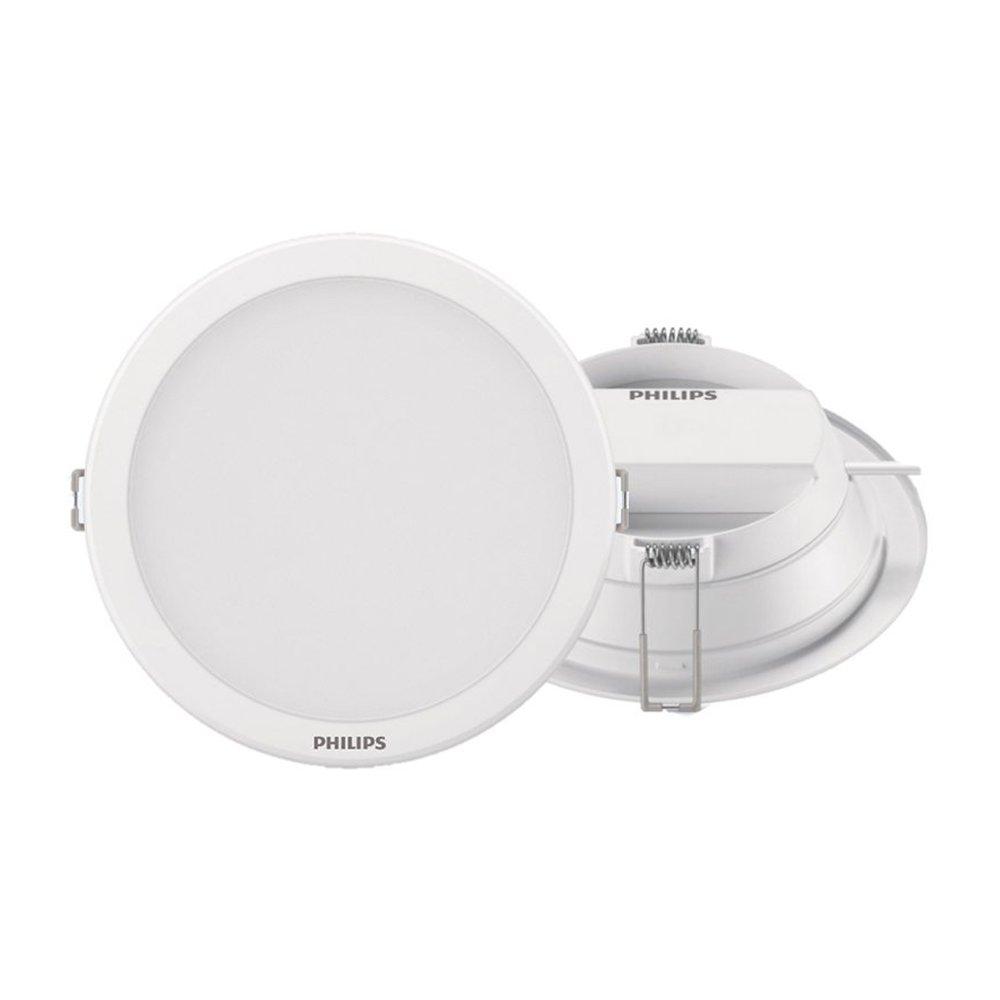 Philips Downlight Fitting 200mm 24w 65K N/White