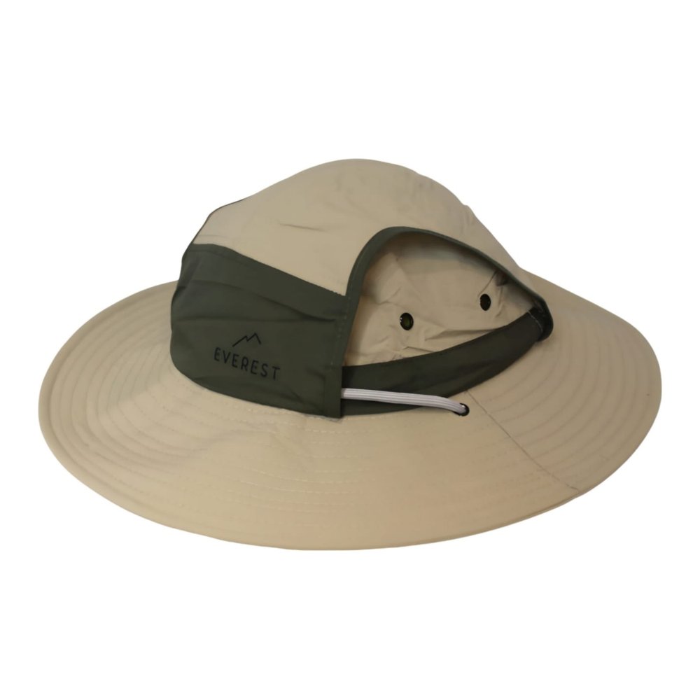 Pioneer Everest Multi Hat Khaki