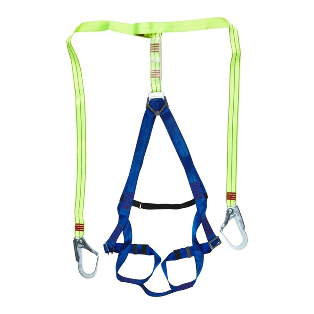 Pioneer Safety Pioneer Harnesses with Dbl Lanyard Scaffold Hooks
