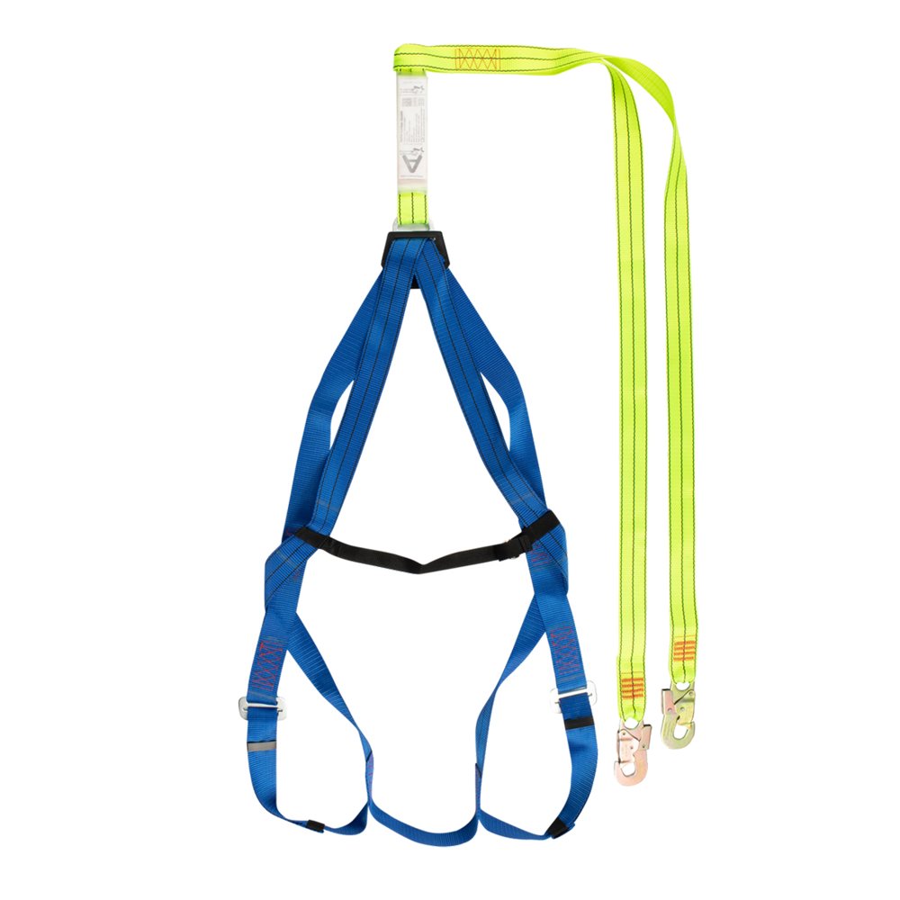 Pioneer Safety Pioneer Harnesses Dbllanyard+scaffold Hooks + Belt