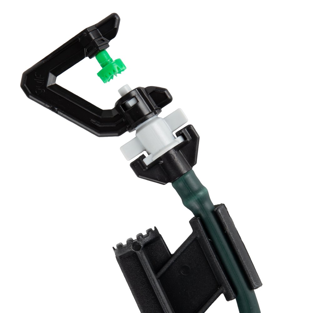 Gulf Sprinkler Comp Green 16 Stream Spreader 10PK