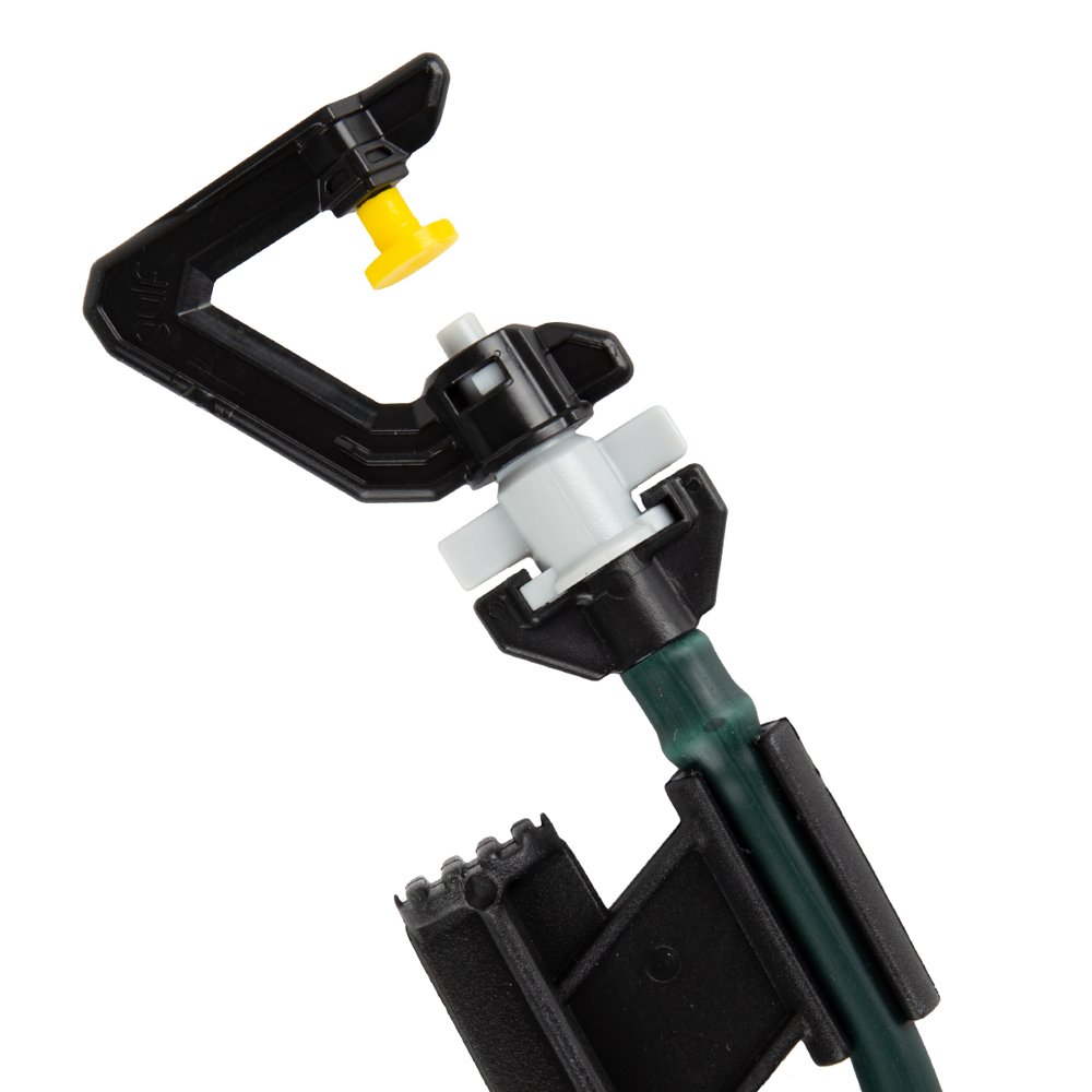 Gulf Sprinkler Comp Yellow Convex Spreader 10PK