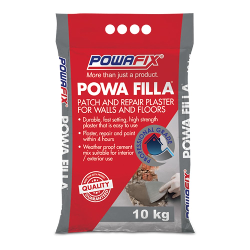 Powafix Powa Filla-Patching Cement 10kg