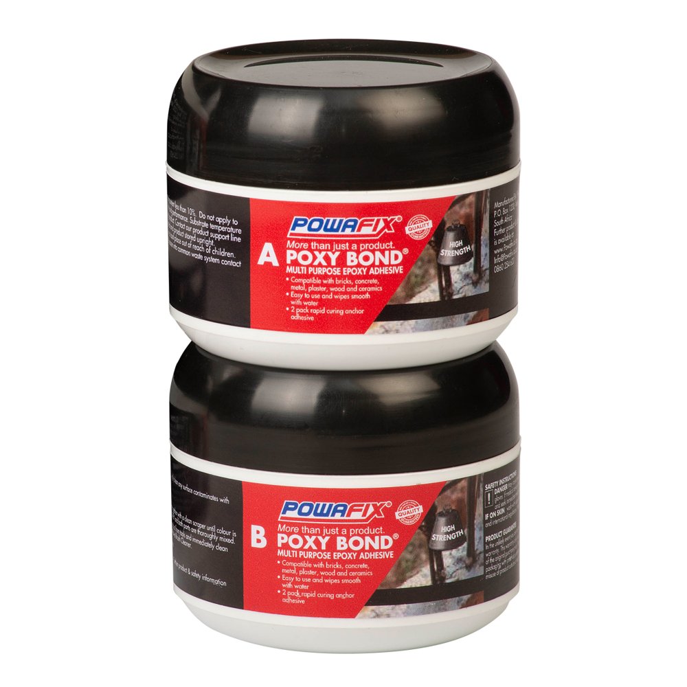 Powafix Poxy Bond a and B 250ml