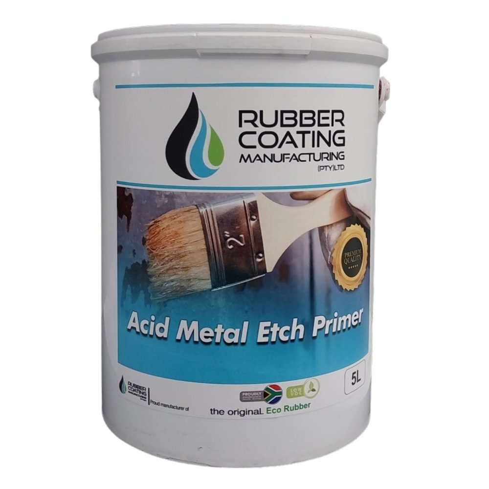 Rcm Acid Metal Etch Primer 5l