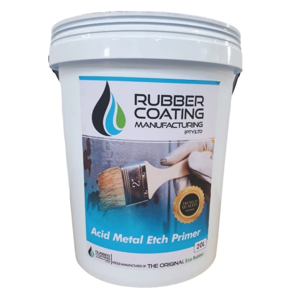 Rcm Acid Metal Etch Primer 20l