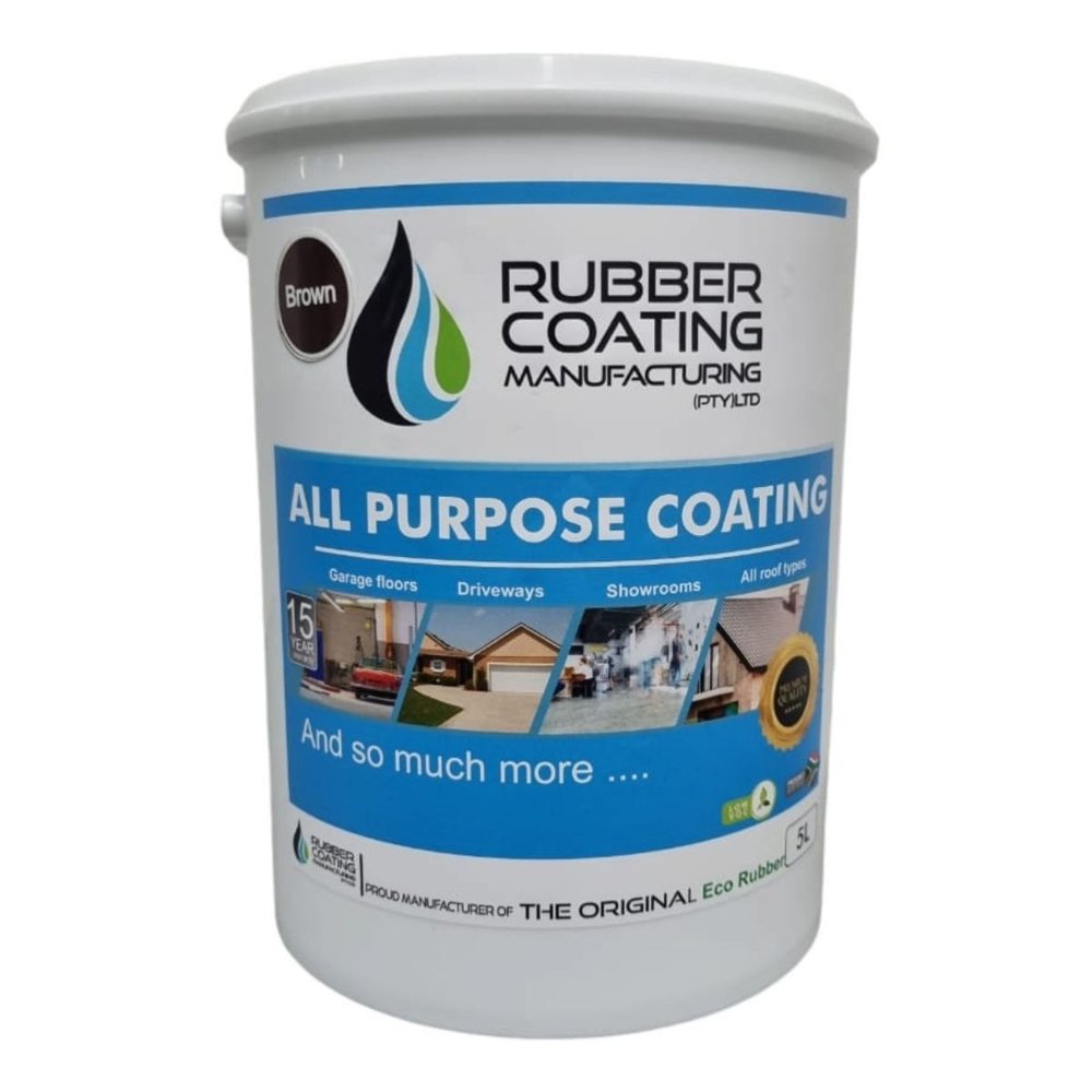 Rcm All Purpose Coating Dark Grey 5l