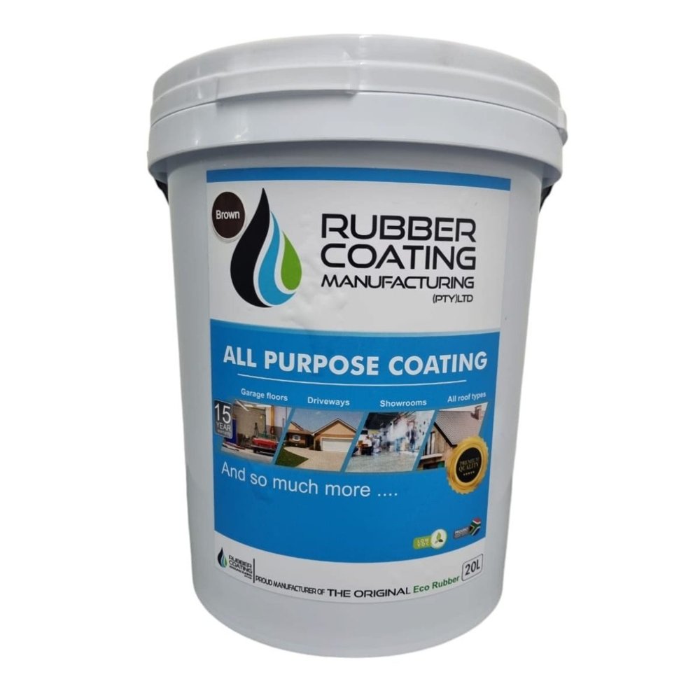 Rcm All Purpose Coating Charcoal 20l