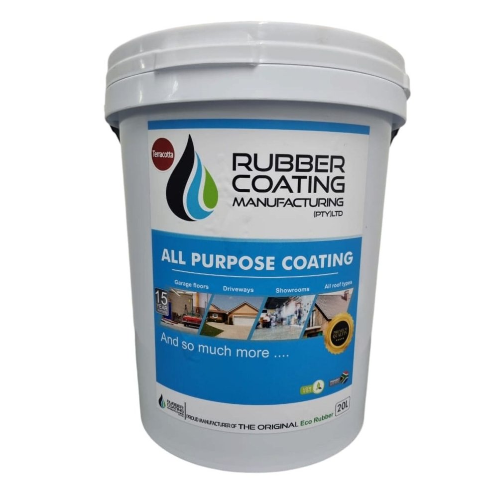 Rcm All Purpose Coating Terracotta 20l