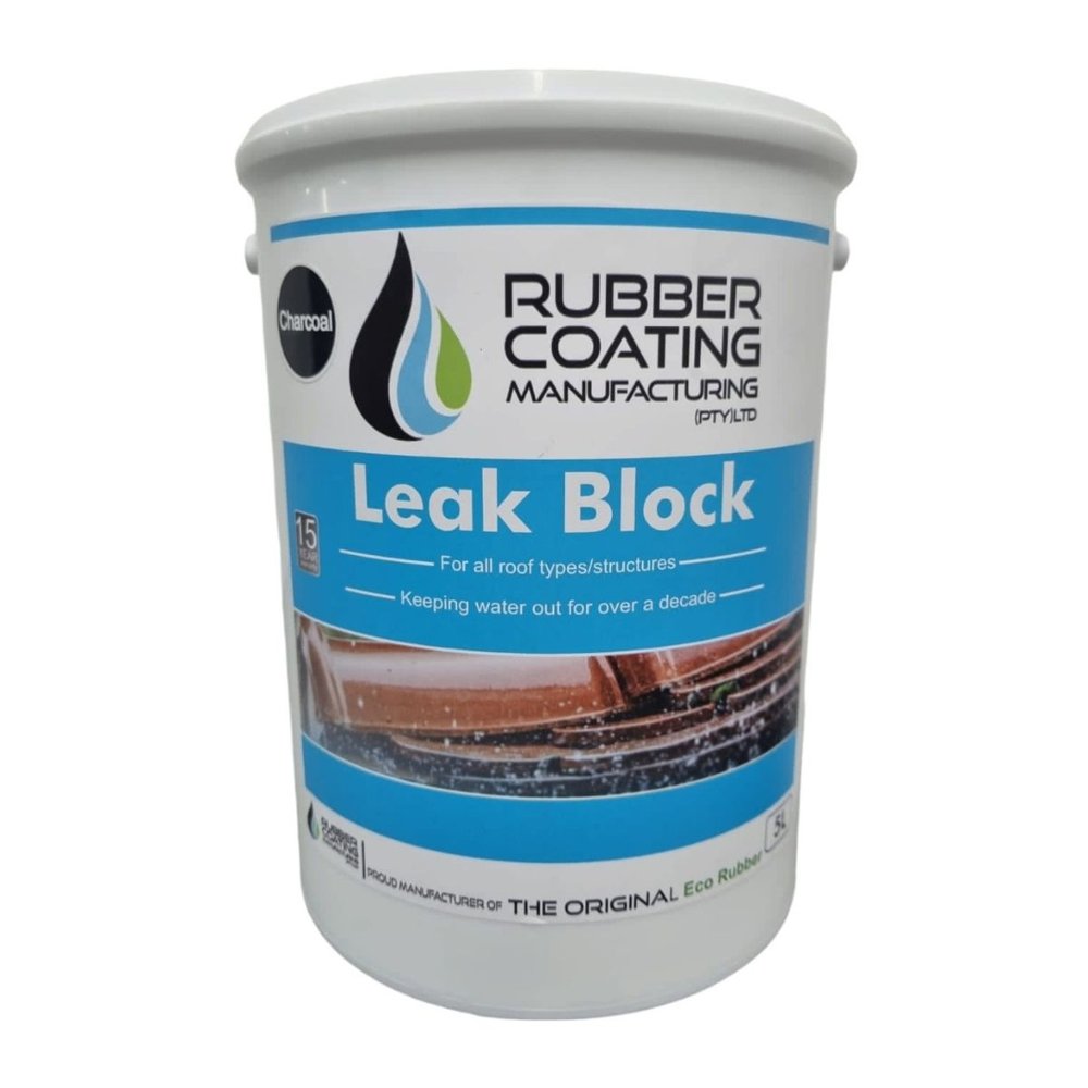Rcm Leak Block Charcoal 5l
