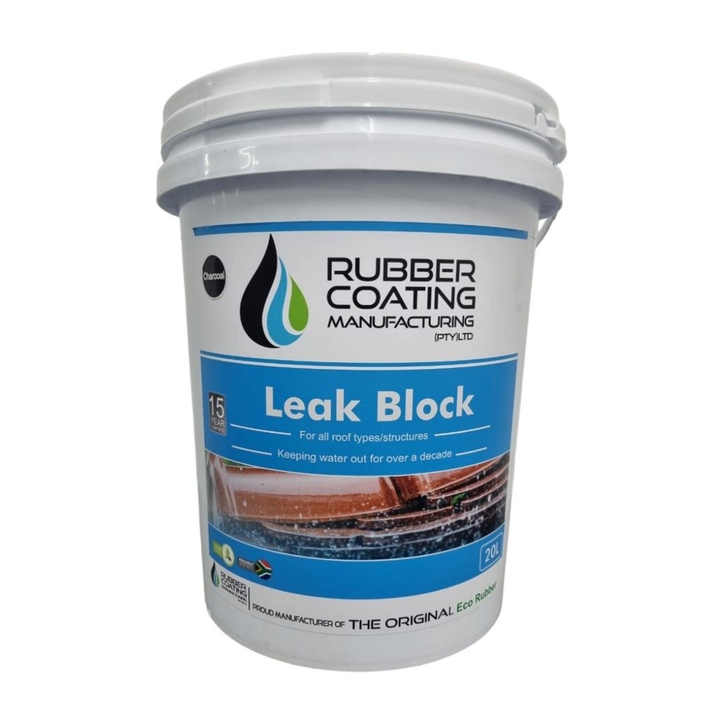 Rcm Leak Block Charcoal 20l