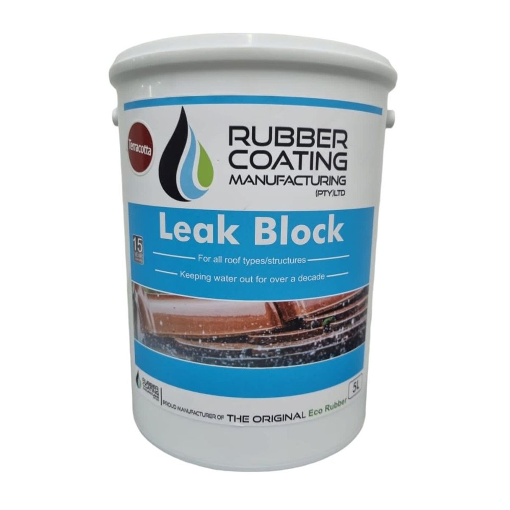 Rcm Leak Block Terracotta 5l