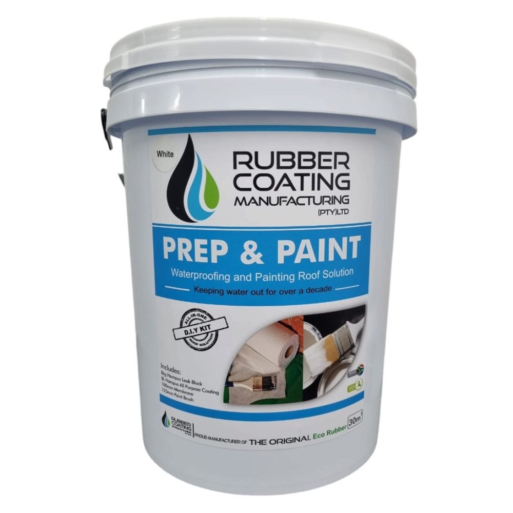 Rcm Prep and Paint White 20l