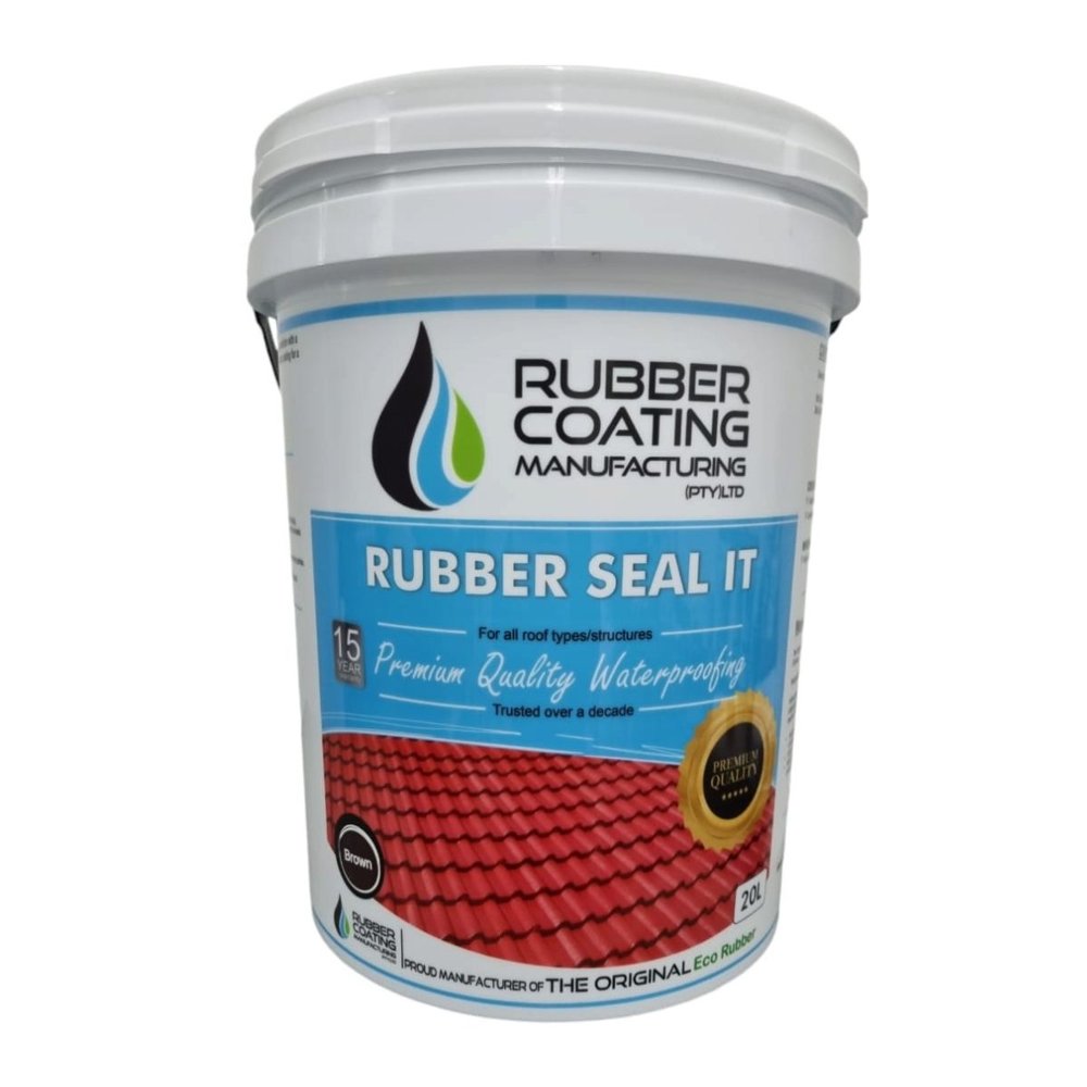 Rcm Rubber Seal - Brown 20l