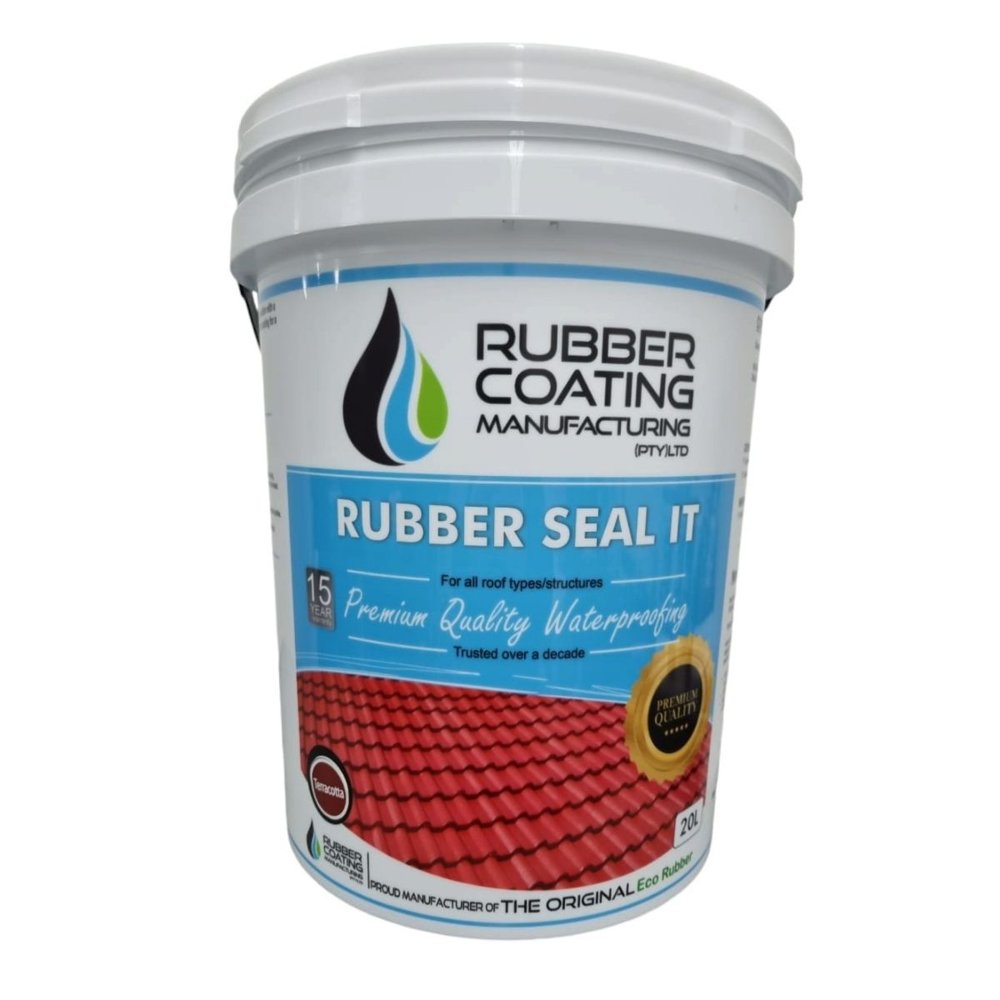 Rcm Rubber Seal - Terracotta 20l