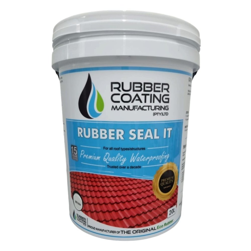 Rcm Rubber Seal - White 20l