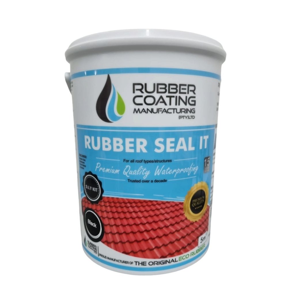 Rcm Rubber Seal - Black 5l - DIY Kit
