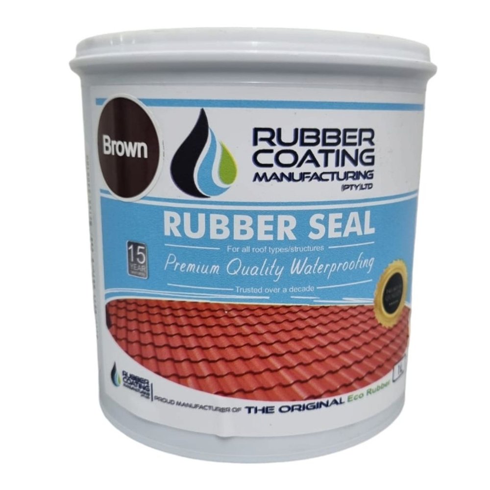 Rcm Rubber Seal 1l Brown