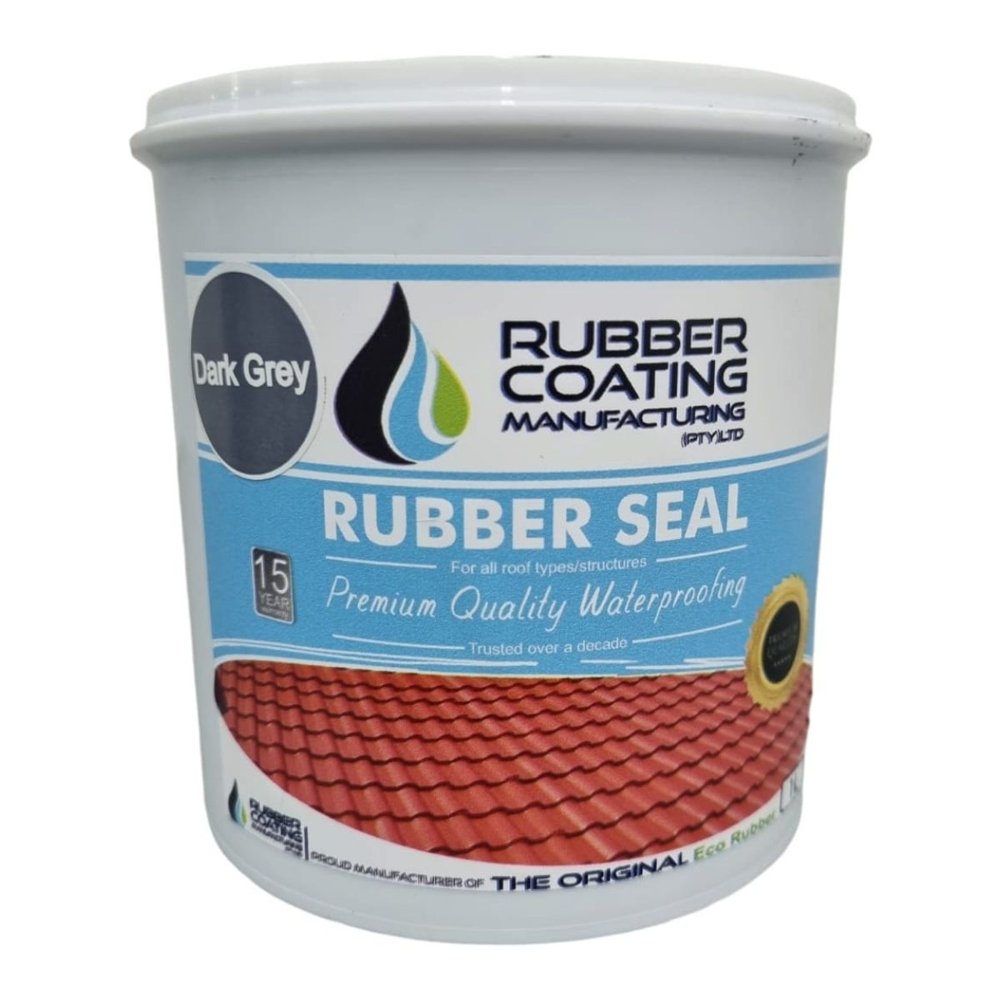 Rcm Rubber Seal 1l Dark Grey