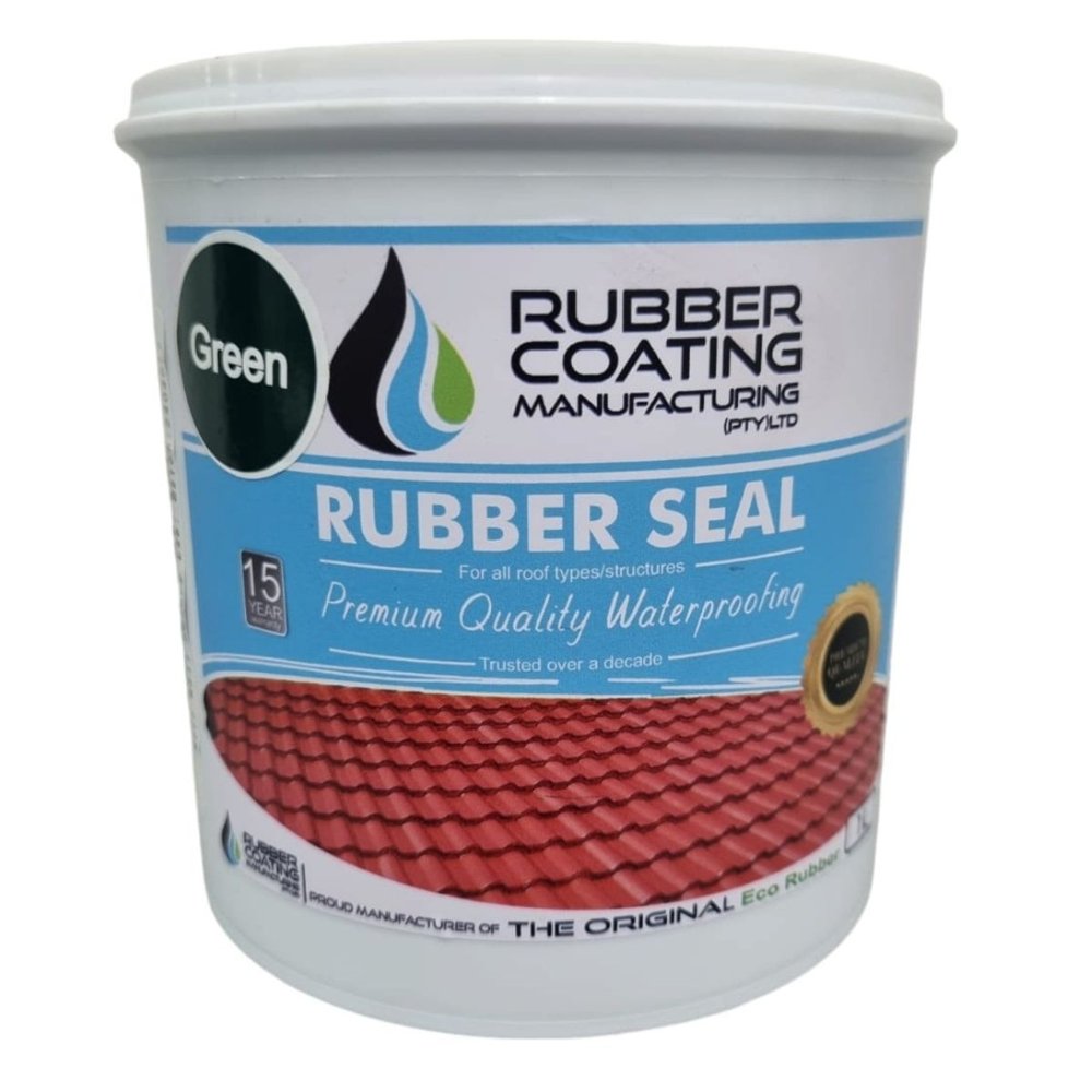 Rcm Rubber Seal 1l Green