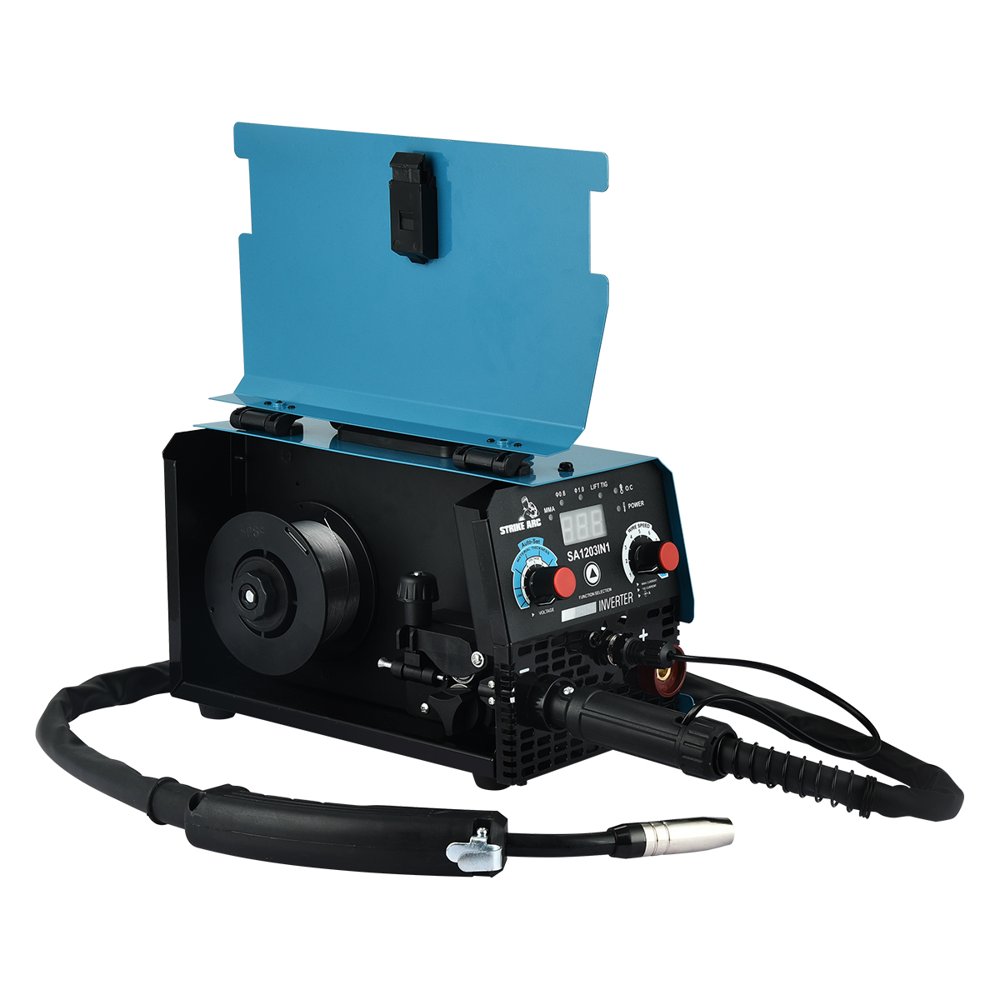 Strike-Arc Inverter Welder 120AMP 3in1mmamigtig