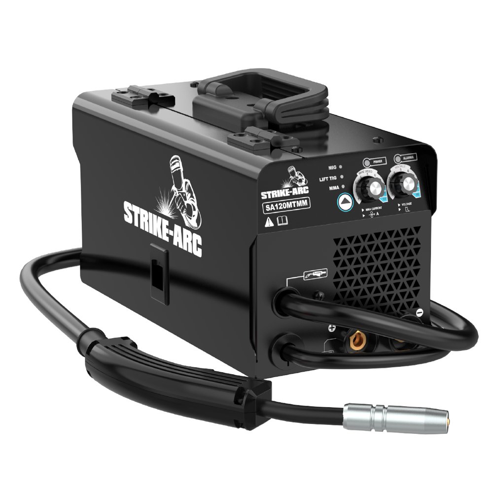 Strike-Arc Inverter Welder 120AMP 4in1mmatigmigmag