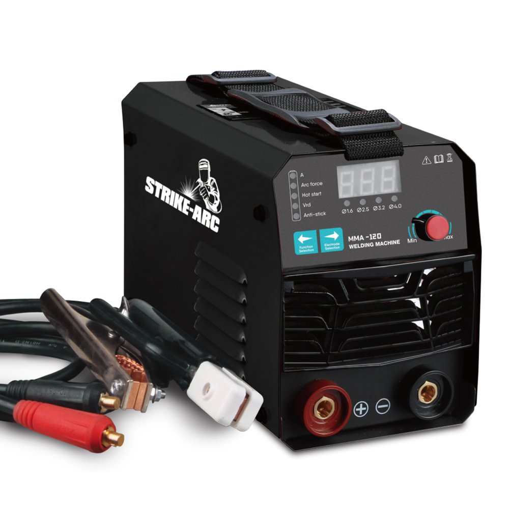 Strike-Arc Inverter Welder 120AMP Smart