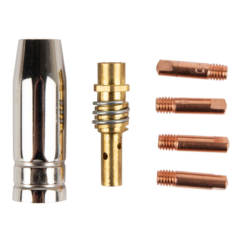 Strike-Arc Spare Mig Torch Start Kit 6PC Sa160mig
