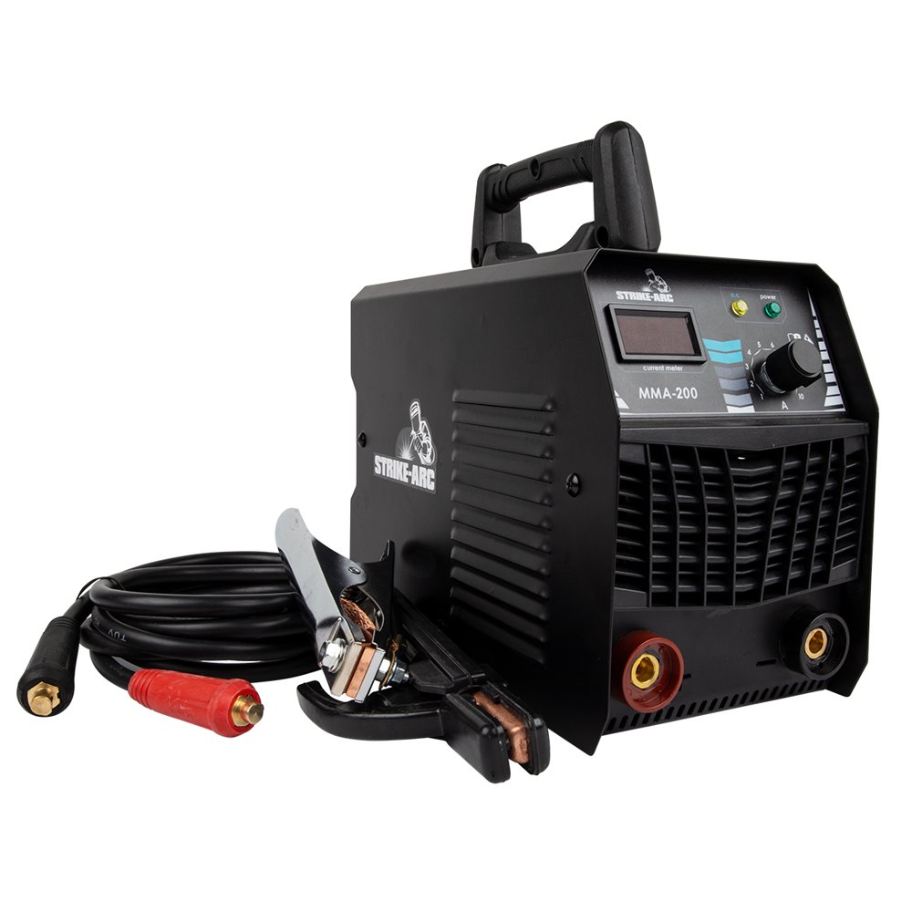 Strike-Arc Inverter Welder 200AMP
