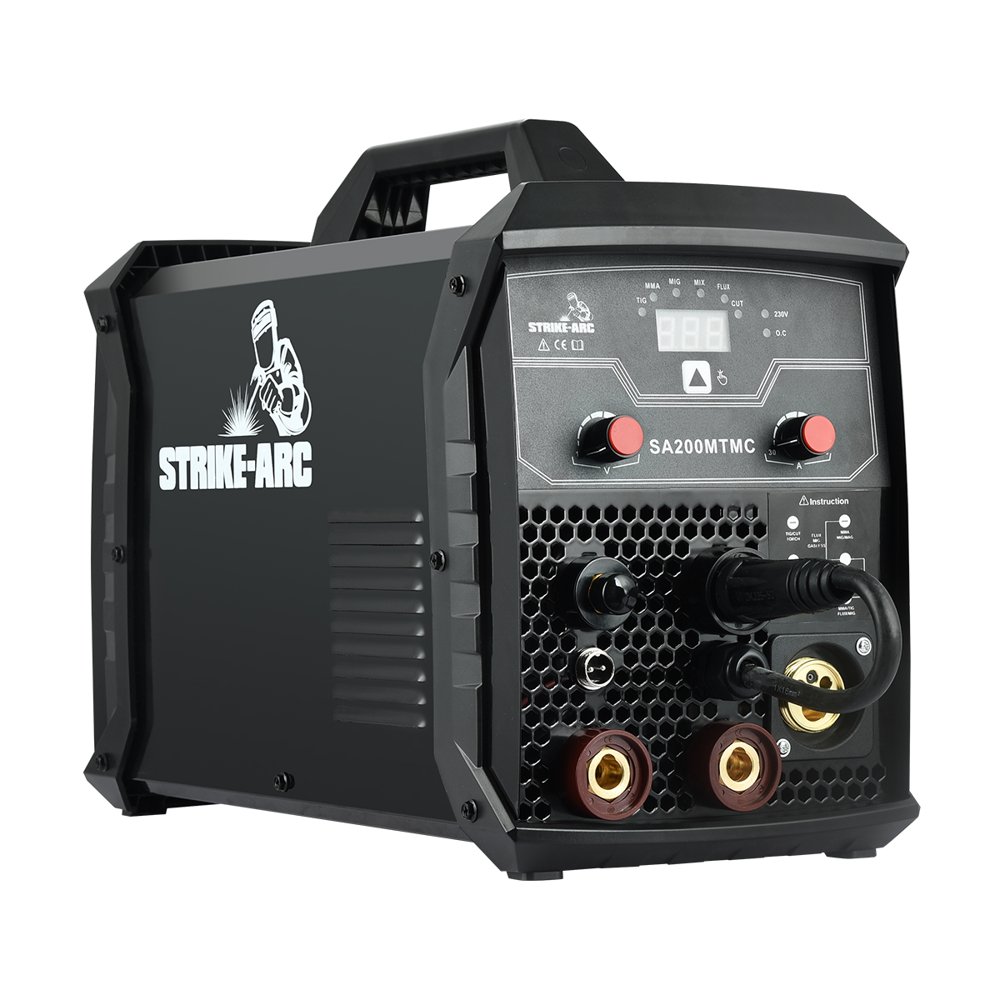 Strike-Arc Inverter Welder 200AMP 6 in 1