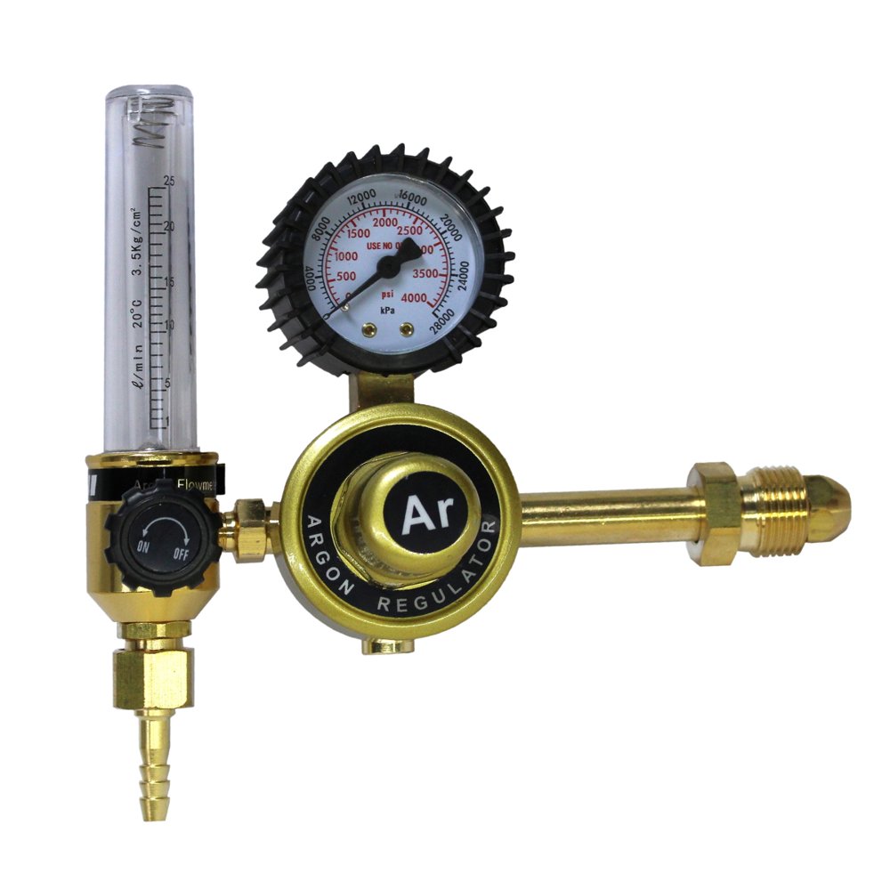 Strike-Arc Regulator Argon Brs Body Alu Bonnet 6mm