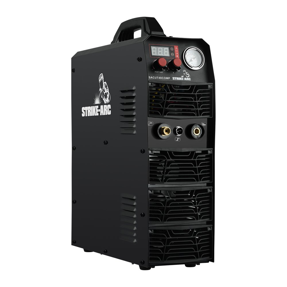 Strike-Arc Plasma Cutter with Built in Compressor