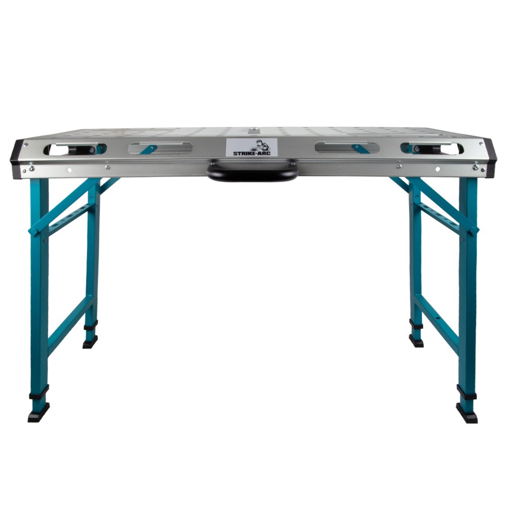Strike-Arc Welding Table Foldable 532x1068x930mm