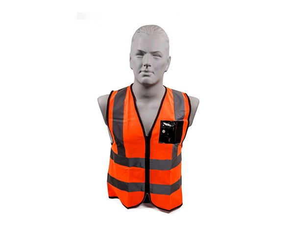 Skudo Vest Reflector Orange L