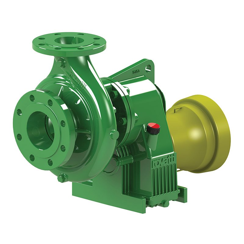 Rovatti Pump Tractor Single Stage T3-80AE-Tw
