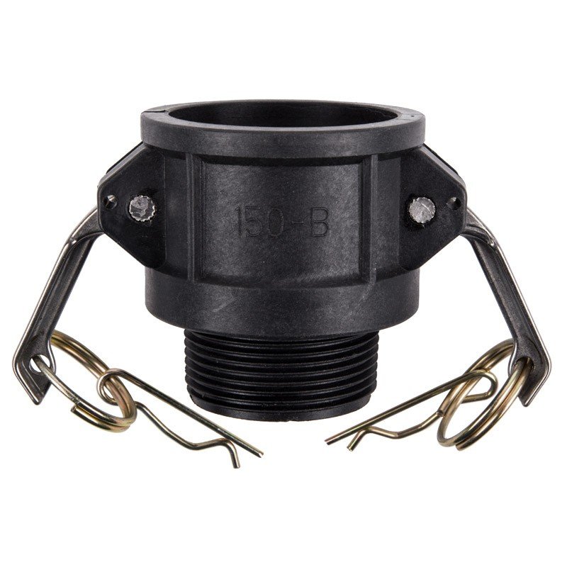 Camlock PP Type B Female Coupler x Male Bsp 50mm